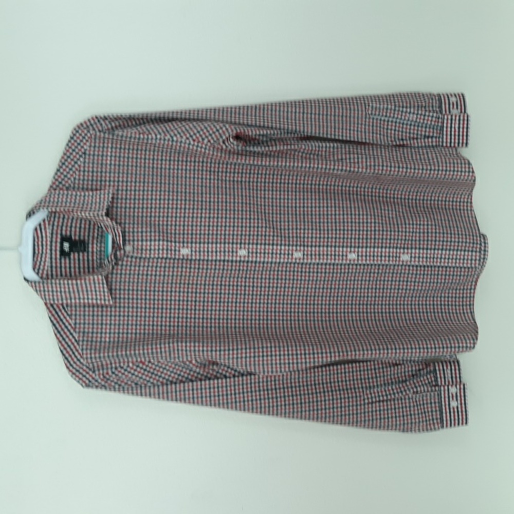H & M Mens Long Sleeve Shirt sz large